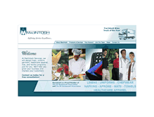 Tablet Screenshot of macintosh-services.com